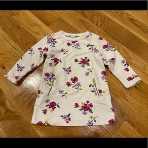 Old Navy floral dress